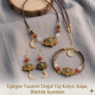 Kolye - Küpe - Bileklik - Hal Hal