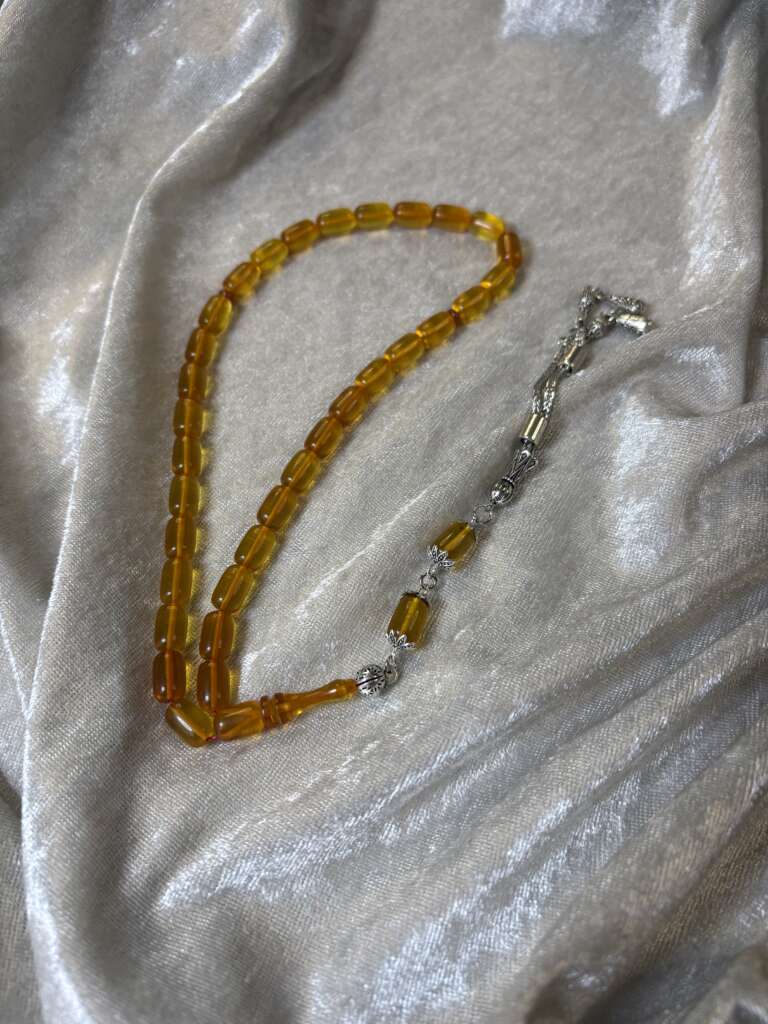Tespih- Amber Ateş